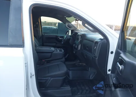 2023 Chevrolet Silverado 1500 4Wd Standard Bed Wt from USA, damaged, VIN 1GCRDAED1PZ103253